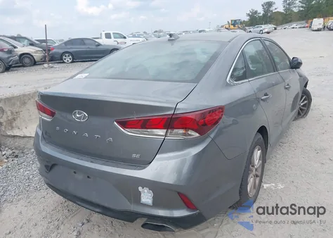 2018 Hyundai Sonata Se z USA, uszkodzony, nr VIN 5NPE24AF9JH714000